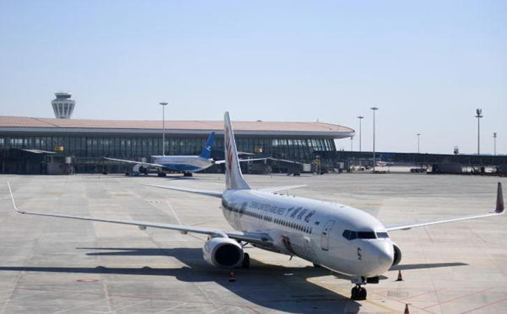 黄南空运北京（首都、大兴）机场