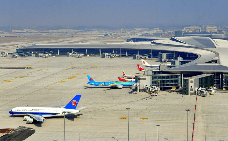 黄南空运北京（首都、大兴）机场